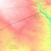 Banissa topographic map, elevation, terrain