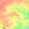 Alburgh topographic map, elevation, terrain