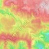 Saint-Maurice-de-Ventalon topographic map, elevation, terrain