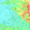 Lugoj topographic map, elevation, terrain