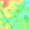Carlby topographic map, elevation, terrain