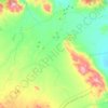 Oulad Boubker topographic map, elevation, terrain