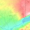 Meatu topographic map, elevation, terrain