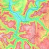 Miltenberg topographic map, elevation, terrain