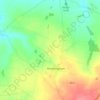 Hindringham topographic map, elevation, terrain