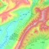 龙门镇 topographic map, elevation, terrain