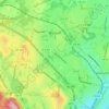 Wyckoff topographic map, elevation, terrain