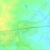 Warthi topographic map, elevation, terrain