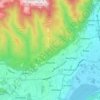 Albavilla topographic map, elevation, terrain