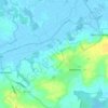 Martham topographic map, elevation, terrain