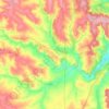 Саловский сельсовет topographic map, elevation, terrain