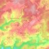 Monceau-en-Ardenne topographic map, elevation, terrain