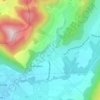 38960 topographic map, elevation, terrain