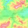 Ferdjioua topographic map, elevation, terrain