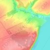 Ижевка topographic map, elevation, terrain