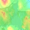 Dolby Pond topographic map, elevation, terrain