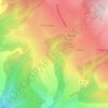 81660 topographic map, elevation, terrain