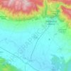 Alife topographic map, elevation, terrain