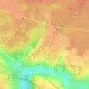Marolles-en-Brie topographic map, elevation, terrain