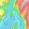 Chancia topographic map, elevation, terrain