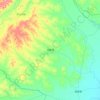 山泉镇 topographic map, elevation, terrain