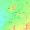 Jalore topographic map, elevation, terrain