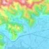 Monte San Biagio topographic map, elevation, terrain