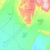 Tagant topographic map, elevation, terrain