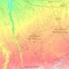 Ait Yaazem topographic map, elevation, terrain