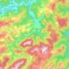 Tauriac-de-Camarès topographic map, elevation, terrain