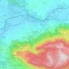 Solopaca topographic map, elevation, terrain