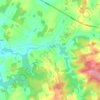 Breadalbane topographic map, elevation, terrain