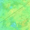 Wołomin topographic map, elevation, terrain