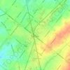 Lansdale topographic map, elevation, terrain