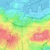 Saifi topographic map, elevation, terrain