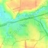 Таловское городское поселение topographic map, elevation, terrain