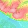 Окулово topographic map, elevation, terrain