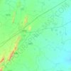 Kishangarh Tehsil topographic map, elevation, terrain