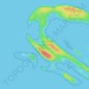 Sucia Island topographic map, elevation, terrain