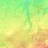 Meeuwen topographic map, elevation, terrain