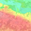 Кулаковское сельское поселение topographic map, elevation, terrain