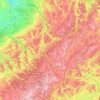 Haute-Marne topographic map, elevation, terrain