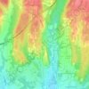 Bogogno topographic map, elevation, terrain