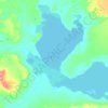 永红湖 topographic map, elevation, terrain