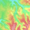 Cessy-les-Bois topographic map, elevation, terrain