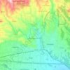 Quaregna Cerreto topographic map, elevation, terrain