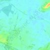 Willingham topographic map, elevation, terrain