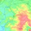 Arpino topographic map, elevation, terrain