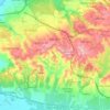 Maalma topographic map, elevation, terrain