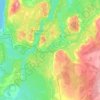 Котельское сельское поселение topographic map, elevation, terrain